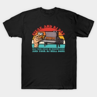 Steak And Bj Day T-Shirt